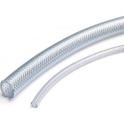PVC Schlauch RAUFILAM E ID 13,2mm AD 19,8mm L.50m transp.Rl.REHAU PVC Schlauch RAUFILAM E ID 13,2mm AD 19,8mm L.50m transp.Rl.REHAU