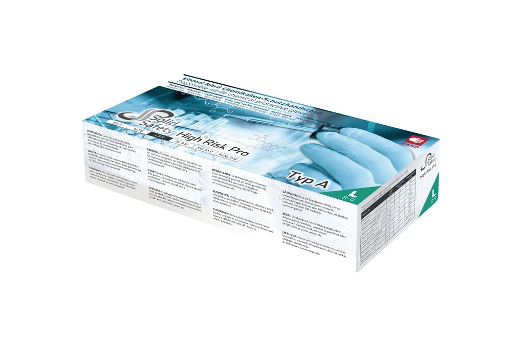 Einw. Handsch.HighRisk Pro Gr.L blau PSA III Nitril Einw. Handsch.HighRisk Pro Gr.L blau PSA III Nitril