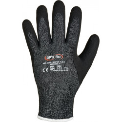 Schnittschutzhandschuhe Winter Flex 5 Gr.9 grau schwarz EN 388 PSA II 12 PA Schnittschutzhandschuhe Winter Flex 5 Gr.9 grau schwarz EN 388 PSA II 12 PA