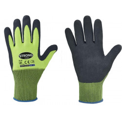 Handschuhe Flexter Gr.8 neogelb grau EN 388 PSA II 12 PA Handschuhe Flexter Gr.8 neogelb grau EN 388 PSA II 12 PA