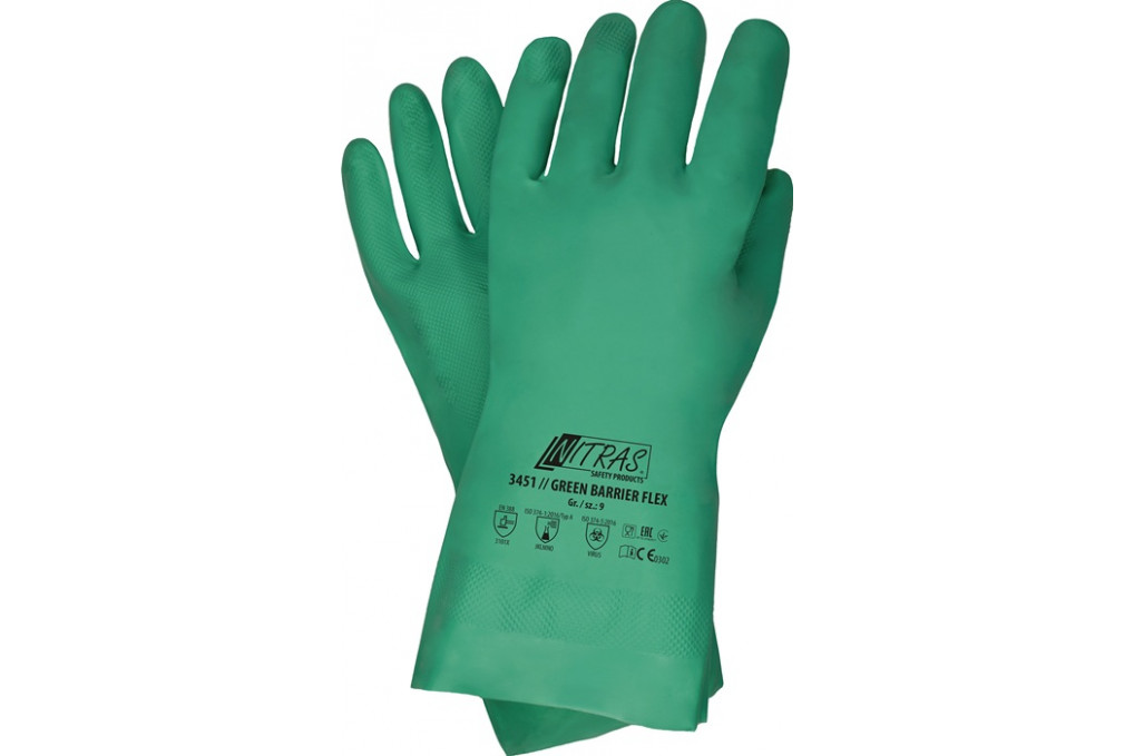 Chemikalienschutzhandschuhe Green Barrier Flex Gr.8 grün EN 388,EN 374 Chemikalienschutzhandschuhe Green Barrier Flex Gr.8 grün EN 388,EN 374