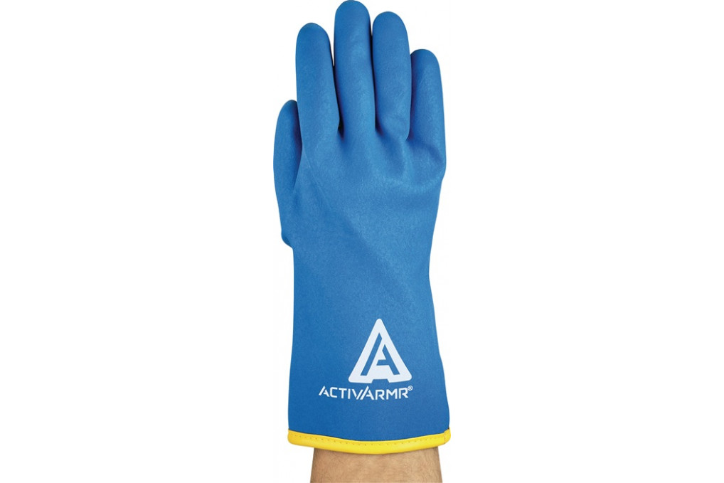 Kälteschutzhandschuhe ActivArmr® 97 681 Gr.10 blau EN 388,EN 511 PSA II 6 PA Kälteschutzhandschuhe ActivArmr® 97 681 Gr.10 blau EN 388,EN 511 PSA II 6 PA