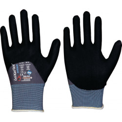 Handschuhe LeikaFlex® Brilliant Gr.11 grau schwarz PSA II 12 PA LEIPOLD