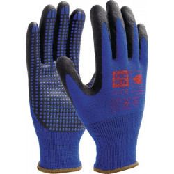 Nitril Feinstrickhandschuh NI Thermo Gr.9 blau EN388,EN407,EN511 PSA II PRO FIT Nitril Feinstrickhandschuh NI Thermo Gr.9 blau EN388,EN407,EN511 PSA II PRO FIT