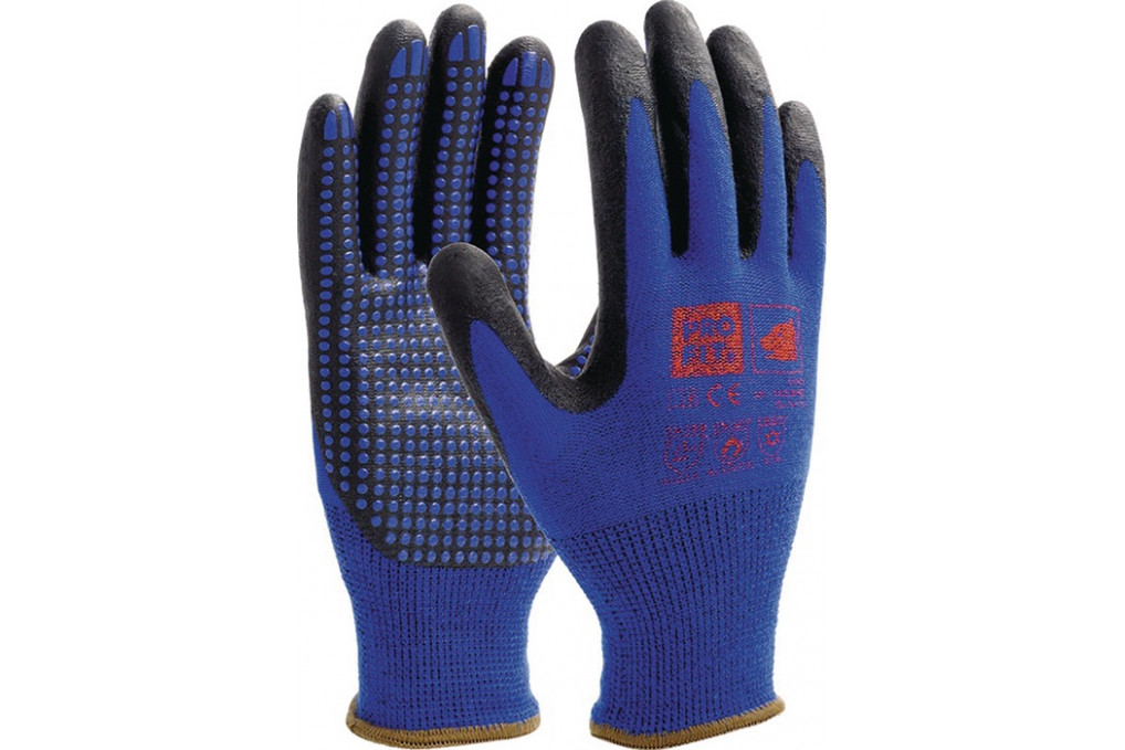 Nitril Feinstrickhandschuh NI Thermo Gr.9 blau EN388,EN407,EN511 PSA II PRO FIT Nitril Feinstrickhandschuh NI Thermo Gr.9 blau EN388,EN407,EN511 PSA II PRO FIT