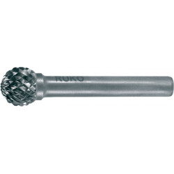 Frässtift KUD Schaft D.3mm D.3mm Kopf L.2,7mm HM Blank Verz.KVZ 4 RUKO Frässtift KUD Schaft D.3mm D.3mm Kopf L.2,7mm HM Blank Verz.KVZ 4 RUKO