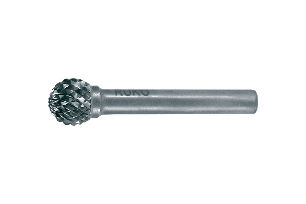 Frässtift KUD Schaft D.3mm D.3mm Kopf L.2,7mm HM Blank Verz.KVZ 4 RUKO Frässtift KUD Schaft D.3mm D.3mm Kopf L.2,7mm HM Blank Verz.KVZ 4 RUKO