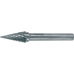 Frässtift SKM D.3mm Kopf L.11mm Schaft D.3mm HM Blank Verz.KVZ 4 RUKO Frässtift SKM D.3mm Kopf L.11mm Schaft D.3mm HM Blank Verz.KVZ 4 RUKO