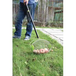 Nuss u.Obstsammler 68090 B.300mm m.teleskopierbarem Stiel FREUND VICTORIA Nuss u.Obstsammler 68090 B.300mm m.teleskopierbarem Stiel FREUND VICTORIA