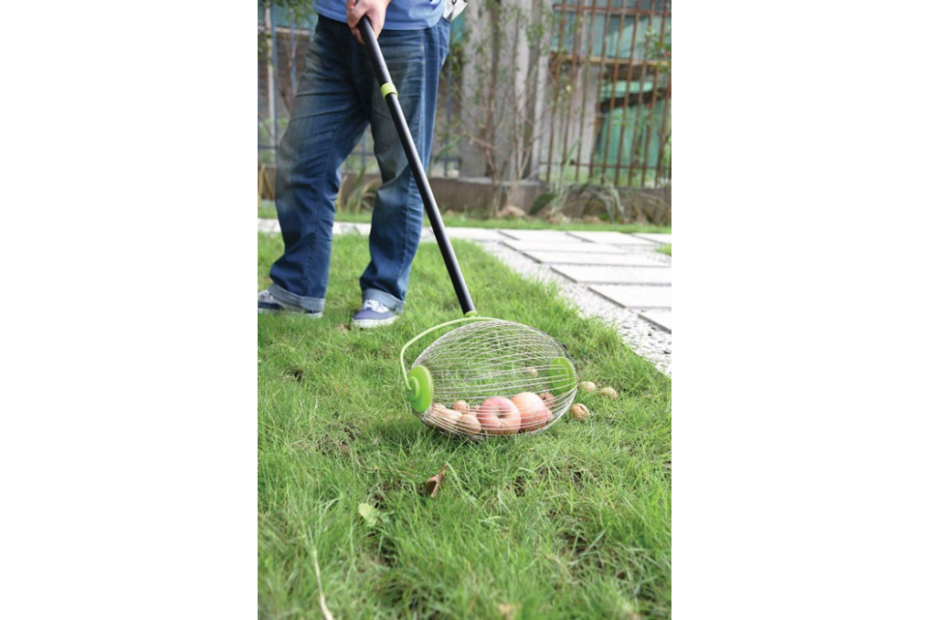 Nuss u.Obstsammler 68090 B.300mm m.teleskopierbarem Stiel FREUND VICTORIA Nuss u.Obstsammler 68090 B.300mm m.teleskopierbarem Stiel FREUND VICTORIA