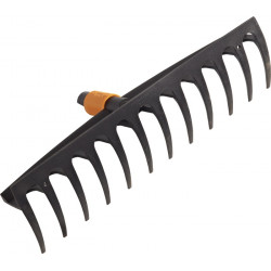Kunststoffrechen QuikFit™ Arbeits B.410mm 12 Zinken FISKARS Kunststoffrechen QuikFit™ Arbeits B.410mm 12 Zinken FISKARS