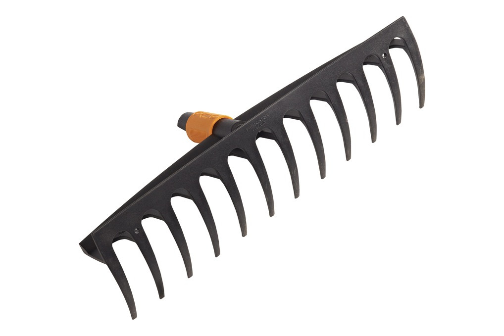 Kunststoffrechen QuikFit™ Arbeits B.410mm 12 Zinken FISKARS Kunststoffrechen QuikFit™ Arbeits B.410mm 12 Zinken FISKARS
