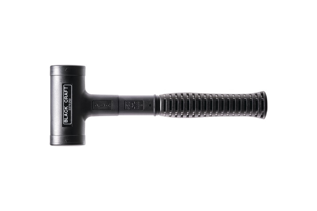Schonhammer BLACKCRAFT Gesamt L.315mm Kopf D.60mm STA rückschlagfrei Halder Schonhammer BLACKCRAFT Gesamt L.315mm Kopf D.60mm STA rückschlagfrei Halder