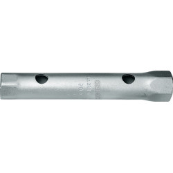 Rohrsteckschlüssel 26 R SW 27x30mm L.195mm Bohrungs D.16,5mm verchr.GEDORE