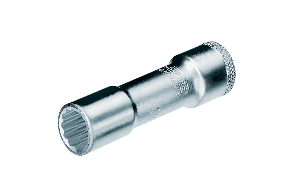 Steckschlüsseleinsatz D 30 L 3 8 Zoll 12 kant SW 22mm L.63,5mm GEDORE