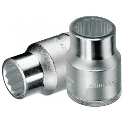 Steckschlüsseleinsatz D32 3 4 Zoll 12 kant SW 27mm L.54,5mm GEDORE