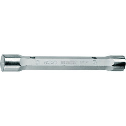 Doppelsteckschlüssel 626 SW 24x26mm L.195mm massiv Bohrungs D.21,5 23,5mm GEDORE Doppelsteckschlüssel 626 SW 24x26mm L.195mm massiv Bohrungs D.21,5 23,5mm GEDORE