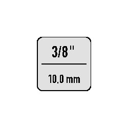 Verlängerung 3090 3/8 - Länge