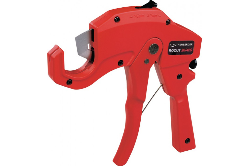 Kunststoffschere ROCUT® PS 35 6 35mm PP PE PB PEX PVDF ROTHENBERGER Kunststoffschere ROCUT® PS 35 6 35mm PP PE PB PEX PVDF ROTHENBERGER
