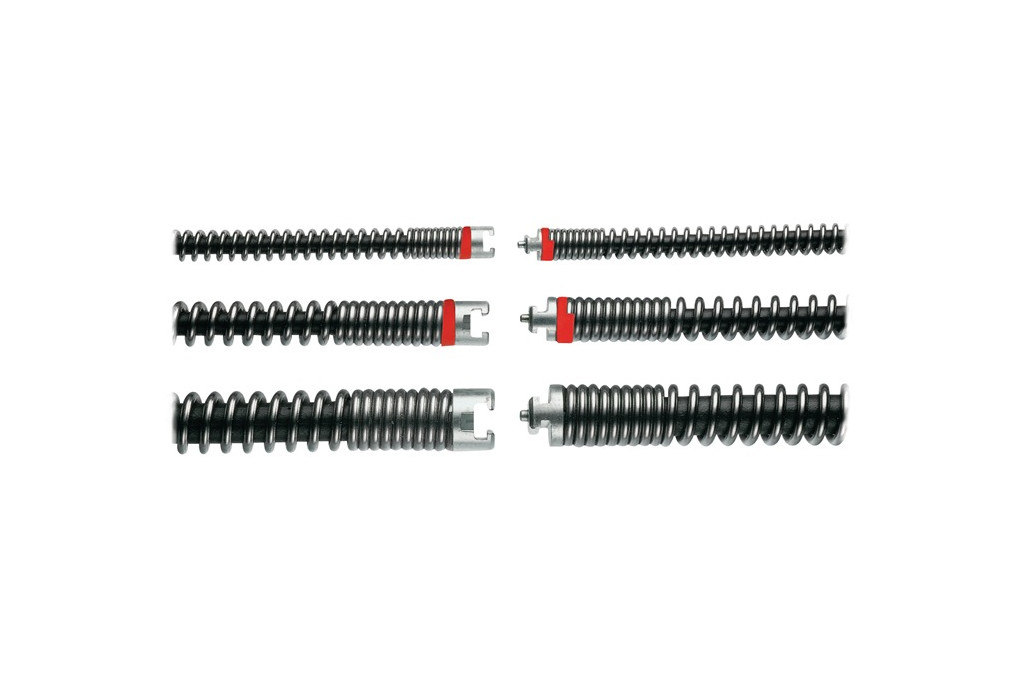 Rohrreinigungsspirale SMK L.4,5m Spiralen D.22mm 4,5mm ROTHENBERGER Rohrreinigungsspirale SMK L.4,5m Spiralen D.22mm 4,5mm ROTHENBERGER
