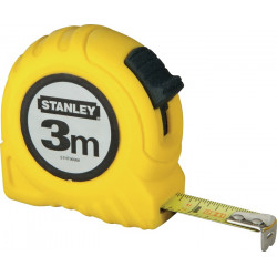 Taschenrollbandmaß L.8m B.25mm mm cm EG II Kapsel Festst.STANLEY Taschenrollbandmaß L.8m B.25mm mm cm EG II Kapsel Festst.STANLEY