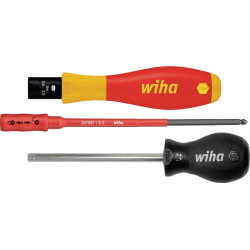 Drehmomentgriff VDE TorqueVario® S 0,8 5 Nm autom.auslös.einstellb.L.138mm WIHA