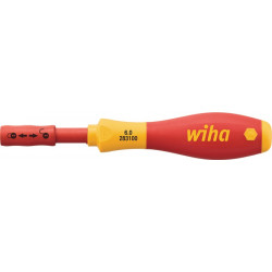 Bithalter SoftFinish electric slimVario VDE Gesamt L.160mm f.6mm slimBits WIHA Bithalter SoftFinish electric slimVario VDE Gesamt L.160mm f.6mm slimBits WIHA