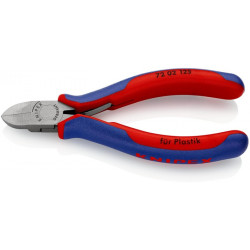 Seitenschneider f.Ku.L.125mm ger.Mehrkomp. Hüllen KNIPEX Seitenschneider f.Ku.L.125mm ger.Mehrkomp. Hüllen KNIPEX