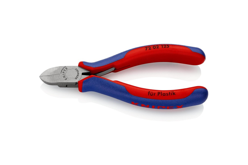 Seitenschneider f.Ku.L.125mm ger.Mehrkomp. Hüllen KNIPEX Seitenschneider f.Ku.L.125mm ger.Mehrkomp. Hüllen KNIPEX