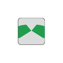 Kraftseitenschneider L.140mm pol.Form 0 Ku. Überzug KNIPEX