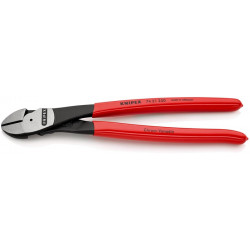 Kraftseitenschneider L.250mm Form 2 Ku. Überzug KNIPEX