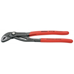Wasserpumpenzange Cobra®…matic L.250mm Spann W.46mm pol.Ku. Überzug KNIPEX