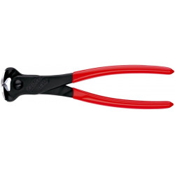 Vornschneider Gesamt L.200mm Ku.überzogen KNIPEX