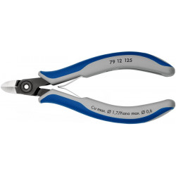Präzisions Elektronik Seitenschneider L.125mm Facette ja,sehr kl.pol.KNIPEX Präzisions Elektronik Seitenschneider L.125mm Facette ja,sehr kl.pol.KNIPEX