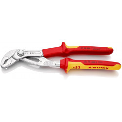 Wasserpumpenzange Cobra® L.250mm Spann W.46mm verchr.VDE 2K Hülle KNIPEX