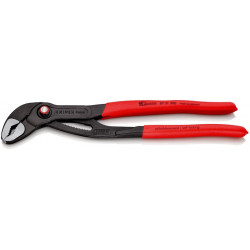 Wasserpumpenzange Cobra® L.300mm Spann W.60mm pol.Ku. Überzug Quick Set KNIPEX