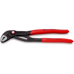 Wasserpumpenzange Cobra® L.250mm Spann W.46mm pol.Ku. Überzug Quick Set KNIPEX