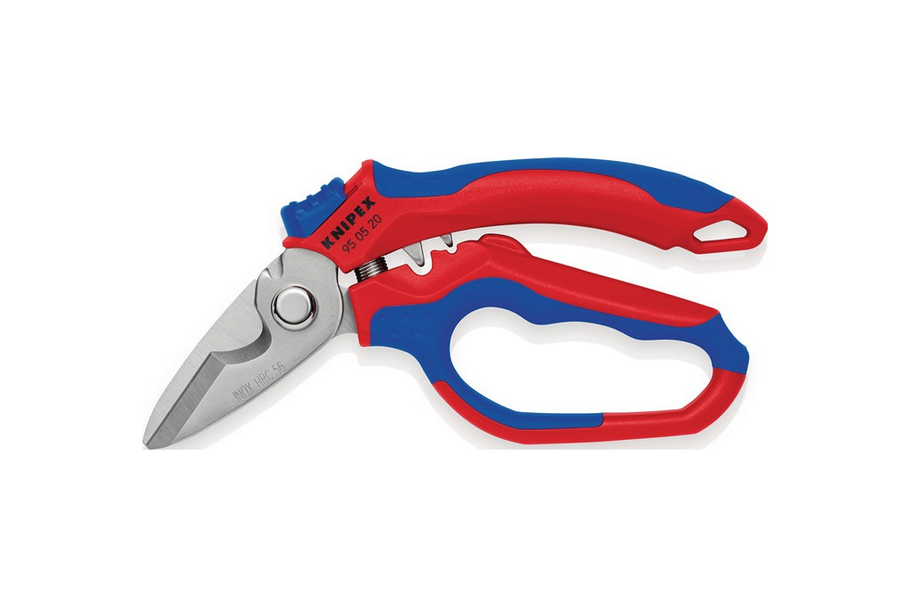 Elektriker Handwerkerschere L.160mm Mehrkomp. Hüllen KNIPEX Elektriker Handwerkerschere L.160mm Mehrkomp. Hüllen KNIPEX