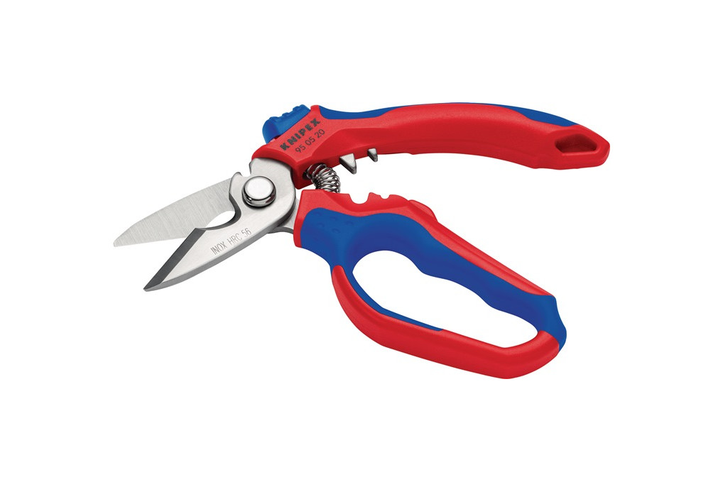 Elektriker Handwerkerschere L.160mm Mehrkomp. Hüllen KNIPEX Elektriker Handwerkerschere L.160mm Mehrkomp. Hüllen KNIPEX