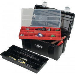 Werkzeugkoffer Toolbox 31 26 B445xT230xH235mm PP RAACO Werkzeugkoffer Toolbox 31 26 B445xT230xH235mm PP RAACO