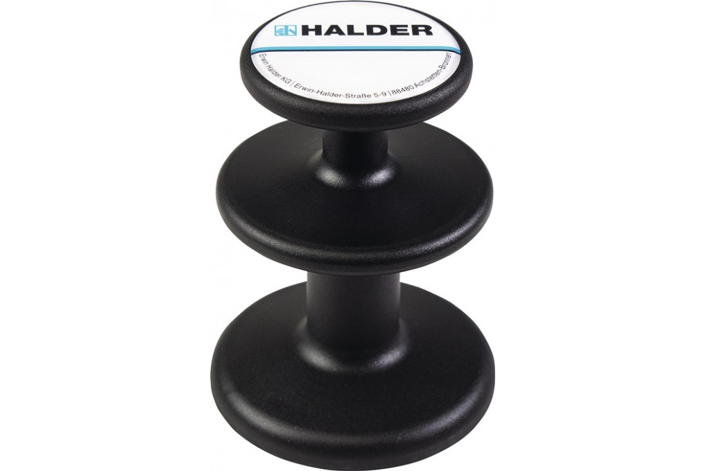 Magnethalter D.65mm schwarz HALDER