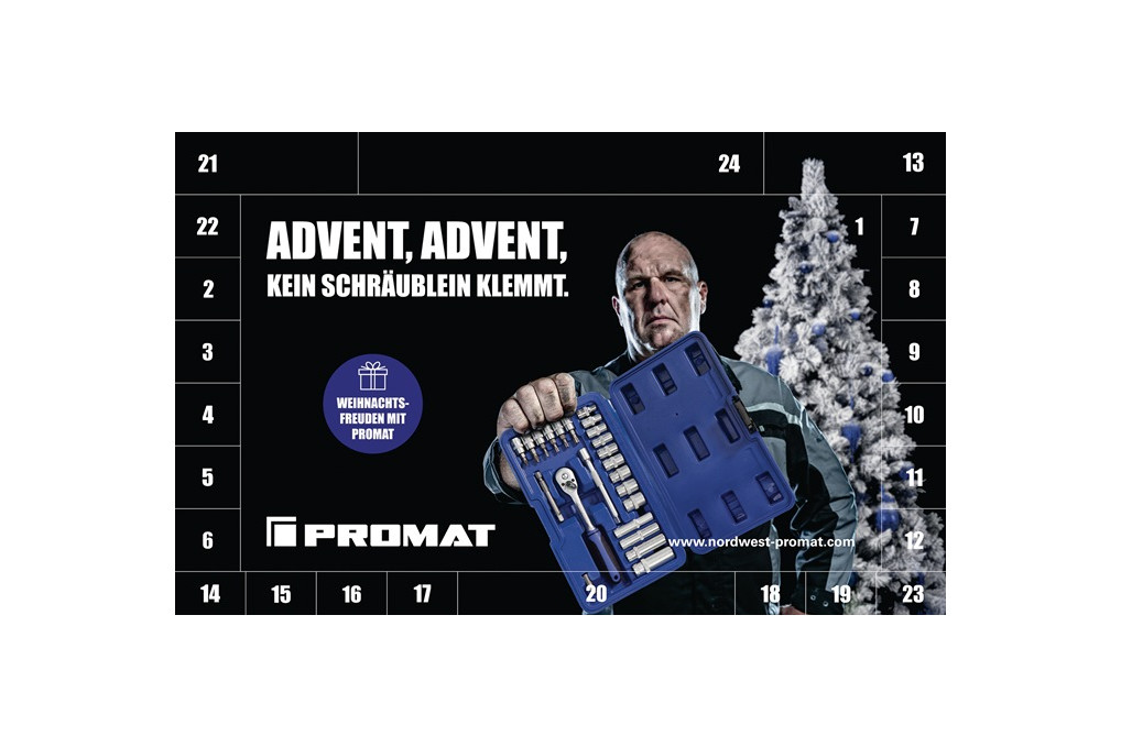 Adventskalender PROMAT