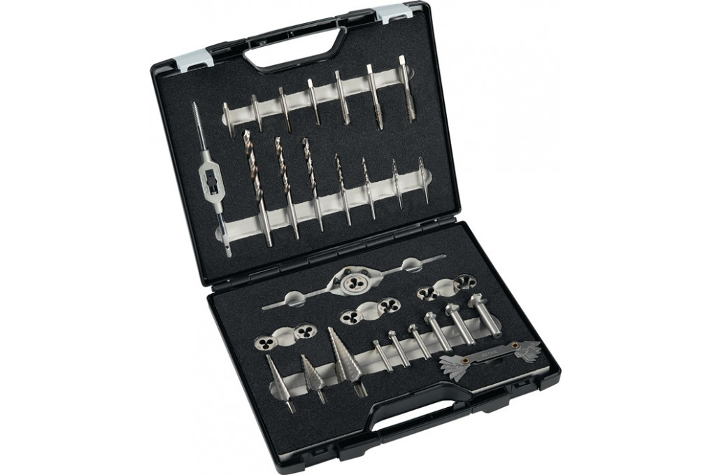 Metallbearbeitungssatz M3-M12 Metallbearbeitungssatz M3-M12