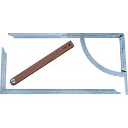 Anreißgerät Alpha Classic Set 500mm Buchenholzschmiege VA rostfr.HEDUE Anreißgerät Alpha Classic Set 500mm Buchenholzschmiege VA rostfr.HEDUE