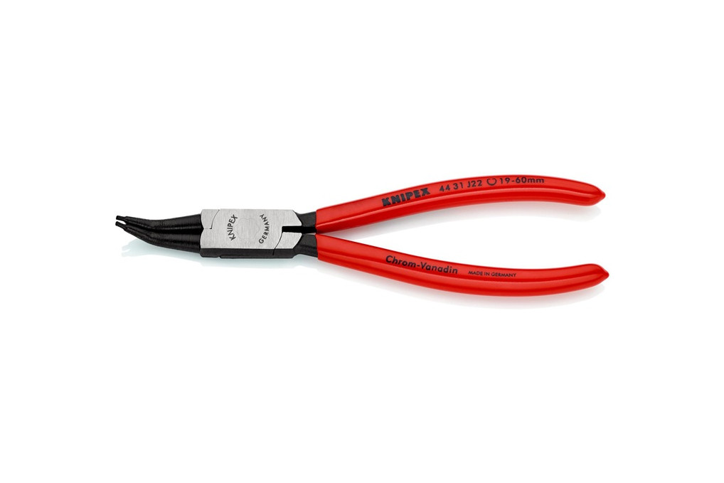Sicherungsringzange J 22 f.Bohrungen D.19 60mm KNIPEX Sicherungsringzange J 22 f.Bohrungen D.19 60mm KNIPEX