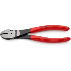 Kraftseitenschneider L.180mm pol.Form 0 Ku. Überzug KNIPEX