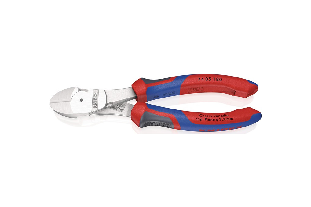 Kraftseitenschneider L.180mm Form 0 Comfort Griffe KNIPEX