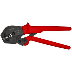 Crimpzange L.250mm 10 16 25 (AWG 7 5 3) mm² KNIPEX
