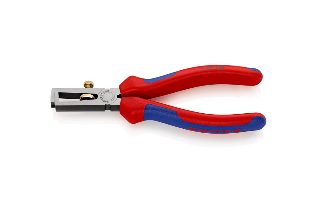 Abisolierzange L.160mm pol.Mehrkomp. Hüllen m.Öffnungsf.KNIPEX Abisolierzange L.160mm pol.Mehrkomp. Hüllen m.Öffnungsf.KNIPEX