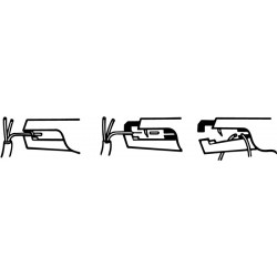 Automatikabisolierzange L. Automatikabisolierzange L.